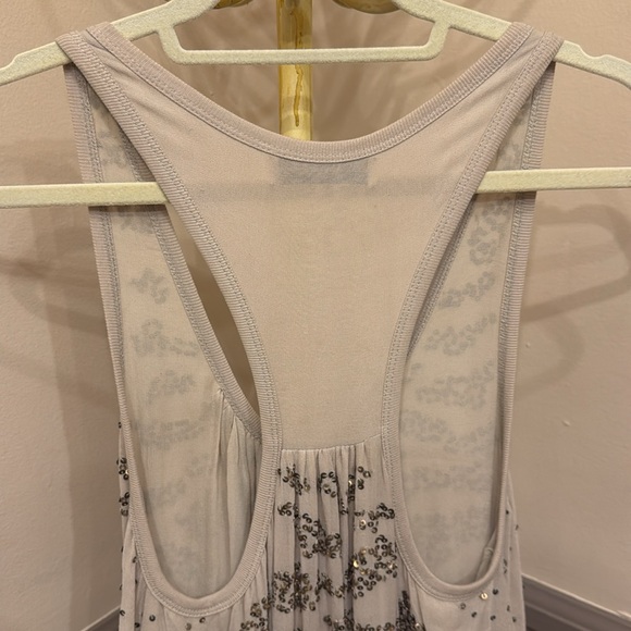 All Saints | Gold Sequin Poison Dress - Picture 8 of 8